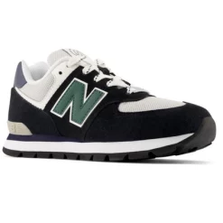 Baskets New Balance Enfant GC574 DB2 Black Navy Nightwatch Green -Pas Cher Baskets Magasin 3 GC574DV220GC574DB220Alternate202