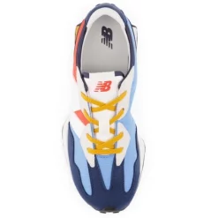 Baskets New Balance GS327 SH Kids Natural Indigo Electric Red -Pas Cher Baskets Magasin 3 GS327V120GS327SH20Alternate201