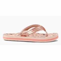 Tongs Reef Kids Ahi Cheetah -Pas Cher Baskets Magasin 3 RF0A3ONL CEE b