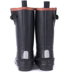Bottes En Caoutchouc Barbour Kids Simonside Black -Pas Cher Baskets Magasin 3 Simonside Black 3