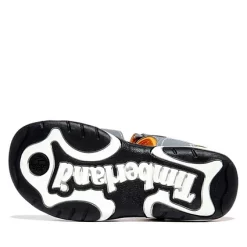 Timberland Enfant Adventure Seeker 2 Strap Medium Gris Orange -Pas Cher Baskets Magasin 3 TB200A24PE033.2