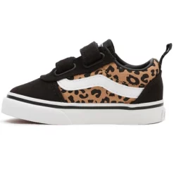 Baskets Vans Toddler Ward V Cheetah Black Doe 9 Baskets Vans Toddler Ward V Cheetah Black Doe -Pas Cher Baskets Magasin 3 VN0A4BTFAPX ALT3