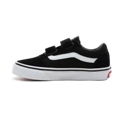 Sneakers Vans Enfant Ward V Black White -Pas Cher Baskets Magasin 3 VN0A4BUDIJU ALT2