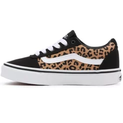 Baskets Vans Youth Ward Cheetah Black Doe -Pas Cher Baskets Magasin 3 VN0A5KR7APX ALT4