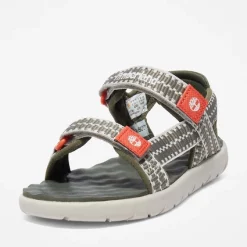 Tongs Timberland Youth Perkins Row Webbing Tongs Grape Leaf -Pas Cher Baskets Magasin 3 dydit