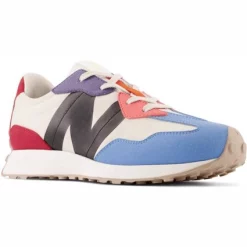 Baskets New Balance Kid GS327 CG Crimson -Pas Cher Baskets Magasin 3 large GS327V1 GS327CG A 2