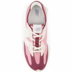 Baskets New Balance Kid GS327 DK Washed Burgundy 7 Baskets New Balance Kid GS327 DK Washed Burgundy -Pas Cher Baskets Magasin 3 large GS327V1 GS327DK A 1