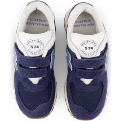 Baskets New Balance Kid PV574 CU1 Nb Navy -Pas Cher Baskets Magasin 3 large PV574V1 PV574CU1 A 1