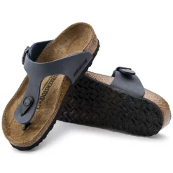 Tongs Birkenstock Enfant Gizeh BF Navy Regular 12 Tongs Birkenstock Enfant Gizeh BF Navy Regular -Pas Cher Baskets Magasin 345443 sole