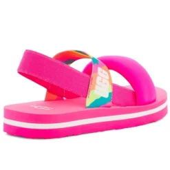 Sandales UGG Zuma Sling Taffy Enfant Pink -Pas Cher Baskets Magasin 4 1126932K TYPN 4