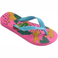 Tongs Havaianas Kids Top Fashion Pink Flux 8 Tongs Havaianas Kids Top Fashion Pink Flux -Pas Cher Baskets Magasin 4 4144319203