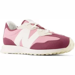 Baskets New Balance Kid GS327 DK Washed Burgundy 8 Baskets New Balance Kid GS327 DK Washed Burgundy -Pas Cher Baskets Magasin 4 large GS327V1 GS327DK A 2