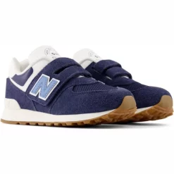 Baskets New Balance Kid PV574 CU1 Nb Navy -Pas Cher Baskets Magasin 4 large PV574V1 PV574CU1 A 2