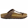 Tongs Birkenstock Enfant Gizeh BF Mocha Regular
