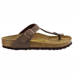 Tongs Birkenstock Enfant Gizeh BF Mocha Regular