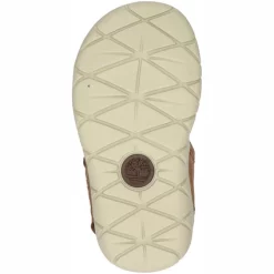Tongs Timberland Toddler Nubble Tongs Lthr 2 Strap Cappuccino -Pas Cher Baskets Magasin 46133820 60 7 1500