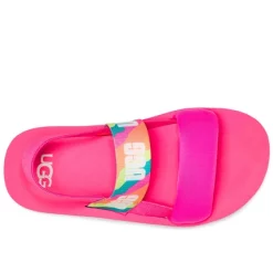 Sandales UGG Zuma Sling Taffy Enfant Pink -Pas Cher Baskets Magasin 5 1126932K TYPN 5