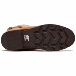 Bottes Sorel Youth Emelie Foldover Camel Brown Natural -Pas Cher Baskets Magasin 5 1808691 224 o 1