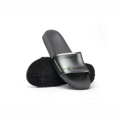 Claquettes Havaianas Slide Brasil New Graphite -Pas Cher Baskets Magasin 5 4142616 0074 E
