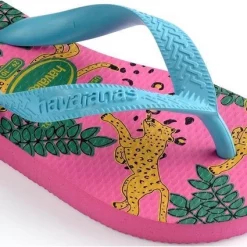 Tongs Havaianas Kids Top Fashion Pink Flux 9 Tongs Havaianas Kids Top Fashion Pink Flux -Pas Cher Baskets Magasin 5 4144319204