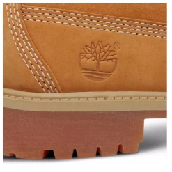Timberland Youth 6 Inch Premium Boot Wheat Nubuck -Pas Cher Baskets Magasin 5 C12709 6
