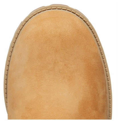 Timberland Junior 6 Inch Premium Boot Wheat Nubuck 6 Timberland Junior 6 Inch Premium Boot Wheat Nubuck – Image 6