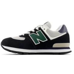 Baskets New Balance Enfant GC574 DB2 Black Navy Nightwatch Green -Pas Cher Baskets Magasin 5 GC574DV220GC574DB220Secondary201
