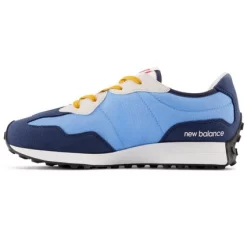 Baskets New Balance GS327 SH Kids Natural Indigo Electric Red -Pas Cher Baskets Magasin 5 GS327V120GS327SH20Secondary201