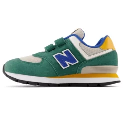 New Balance Enfant PV574 DG2 Nightwatch Green -Pas Cher Baskets Magasin 5 PV574DV220PV574DG220Secondary201