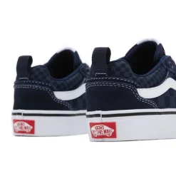 Baskets Vans Youth Filmore Tonal Mix Check Dress Blue White -Pas Cher Baskets Magasin 5 VN0A3MVPBBV ALT6