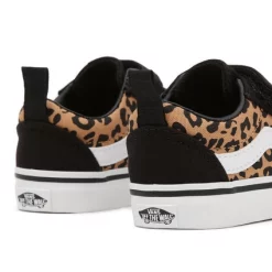 Baskets Vans Toddler Ward V Cheetah Black Doe 11 Baskets Vans Toddler Ward V Cheetah Black Doe -Pas Cher Baskets Magasin 5 VN0A4BTFAPX ALT5