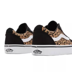 Baskets Vans Youth Ward Cheetah Black Doe -Pas Cher Baskets Magasin 5 VN0A5KR7APX ALT6