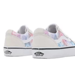 Baskets Vans Youth Ward Heart Tie Dye Multi White -Pas Cher Baskets Magasin 5 VN0A5KR7APZ ALT6