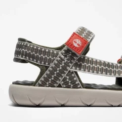 Tongs Timberland Youth Perkins Row Webbing Tongs Grape Leaf -Pas Cher Baskets Magasin 5 eryaeryy