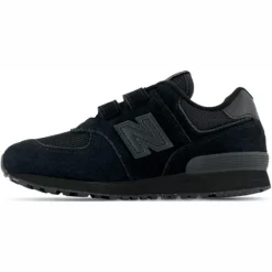 Baskets New Balance Enfants PV574 EVE Black 9 Baskets New Balance Enfants PV574 EVE Black -Pas Cher Baskets Magasin 5 large PV574V1 PV574EVE S 1