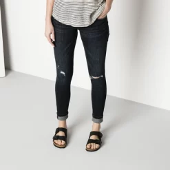 Sandales Birkenstock Enafnt Arizona BF Black Narrow -Pas Cher Baskets Magasin 51791 f look f 2