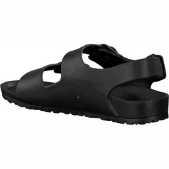 Sandales Birkenstock Enfant Milano EVA Black Narrow -Pas Cher Baskets Magasin 550x264