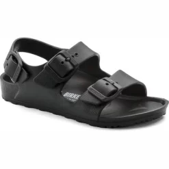 Sandales Birkenstock Enfant Milano EVA Black Narrow -Pas Cher Baskets Magasin 550x3052028129