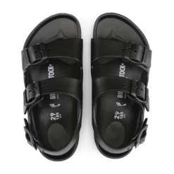 Sandales Birkenstock Enfant Milano EVA Black Narrow -Pas Cher Baskets Magasin 550x5012028129