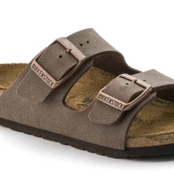 Sandales Birkenstock Kids Arizona BF Mocha Regular -Pas Cher Baskets Magasin 552893 detail 1