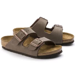 Sandales Birkenstock Kids Arizona BF Mocha Regular -Pas Cher Baskets Magasin 552893 pair