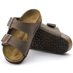 Sandales Birkenstock Kids Arizona BF Mocha Regular -Pas Cher Baskets Magasin 552893 sole