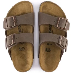 Sandales Birkenstock Kids Arizona BF Mocha Regular -Pas Cher Baskets Magasin 552893 top
