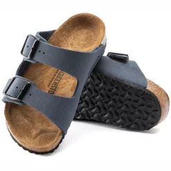 Sandales Birkenstock Enfant Arizona BF Navy -Pas Cher Baskets Magasin 552903 sole
