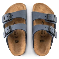 Sandales Birkenstock Enfant Arizona BF Navy -Pas Cher Baskets Magasin 552903 top