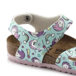 Sandales Birkenstock Kids Colorado Kids Unicorn Seafoam Narrow -Pas Cher Baskets Magasin 6 1018847 detail 1