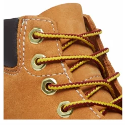 Timberland Youth 6 Inch Premium Boot Wheat Nubuck -Pas Cher Baskets Magasin 6 C12709 8