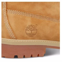 Timberland Junior 6 Inch Premium Boot Wheat Nubuck 15 Timberland Junior 6 Inch Premium Boot Wheat Nubuck -Pas Cher Baskets Magasin 6 C12909 6