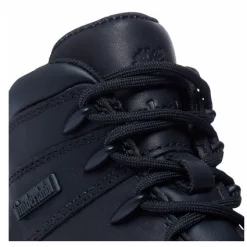 Timberland Youth Euro Sprint Black Smooth -Pas Cher Baskets Magasin 6 CA13DP 6