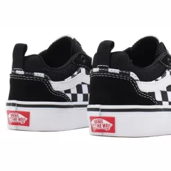 Baskets Vans Youth Filmore Checkerboard Black White -Pas Cher Baskets Magasin 6 VN0A3MVP5GX6